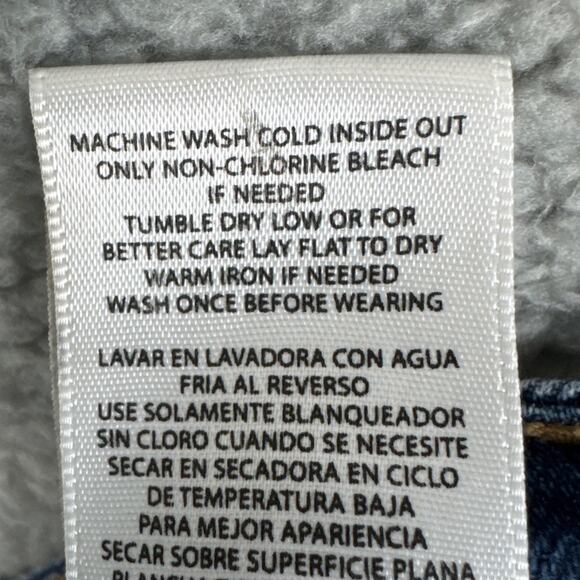 STS Blue Women's Brook High Waist Flare Denim Jeans Raw Hem Size 30 Boho - Picture 10 of 10